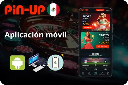 Aplicación PinUp Casino