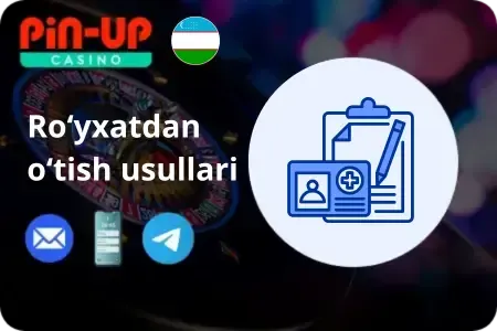 Avtorizatsiya imkoniyatlari PinUp Casino