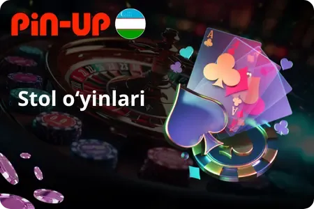 Pin Up Casino-dagi uyalar