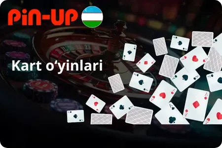 Pin Up Casino karta o'yinlari