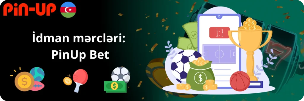 PinUp Casino idman mərcləri