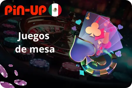 Juegos de mesa Pin Up