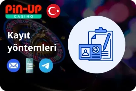 Yetkilendirme seçenekleri PinUp Casino
