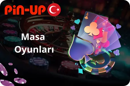 Masa Oyunları Pin Up