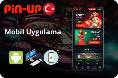 Mobil Uygulama PinUp Casino