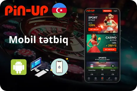 Mobil tətbiq PinUp Casino