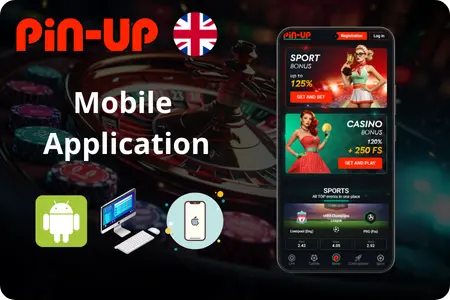 Application PinUp Casino