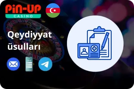 Avtorizasiya üsulları PinUp Casino
