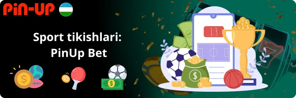 Pin Up Casino da sport tikish