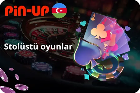 Stolüstü oyunlar Pin Up