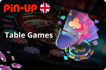 Pin Up Casino table games